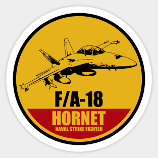 F/A-18 Hornet Sticker